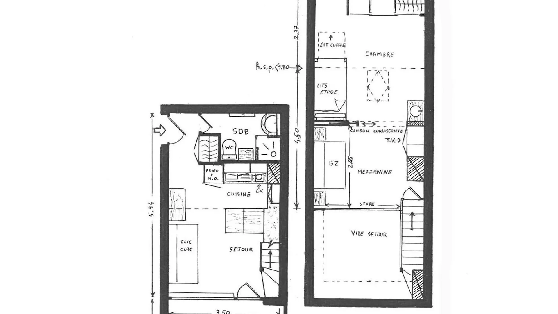Duplex Pour 6 A La Clusaz, Animaux Admis, Parking - Fr-1-818-28 Apartment