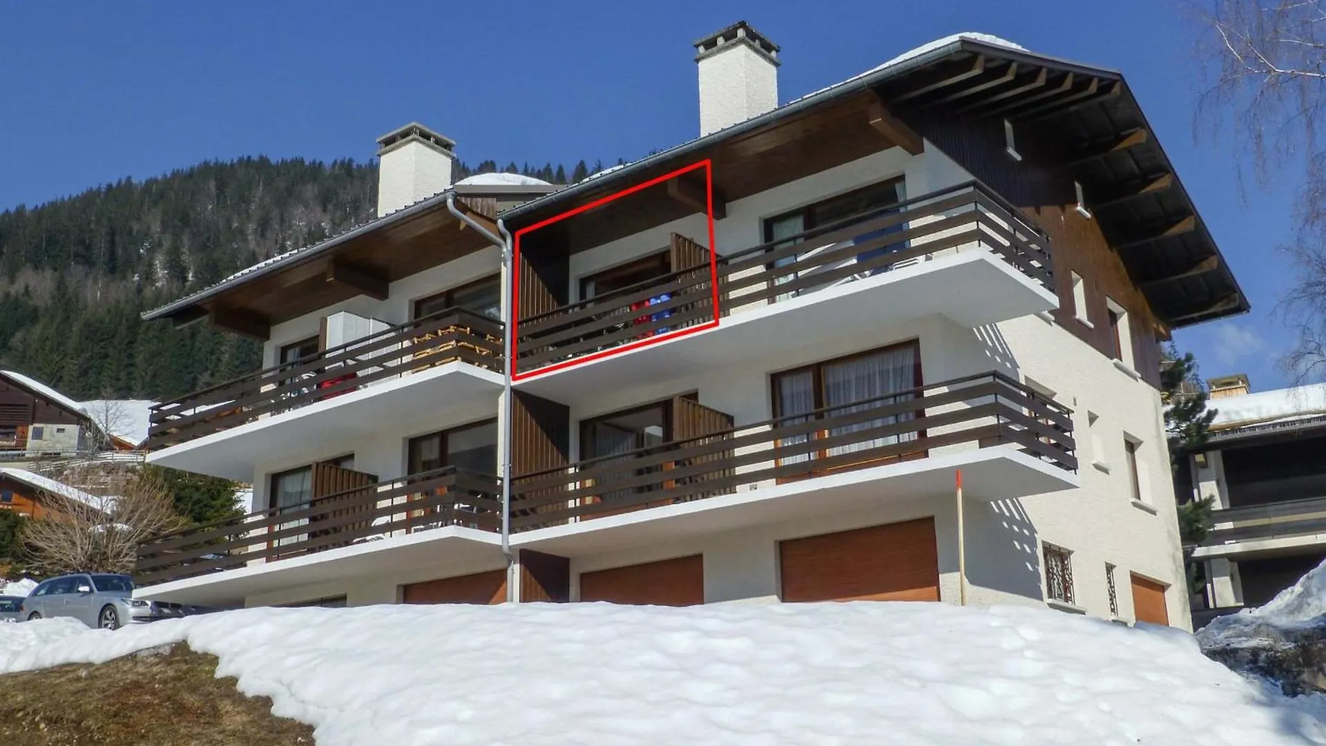Apartment Duplex Pour 6 A La Clusaz, Animaux Admis, Parking - Fr-1-818-28