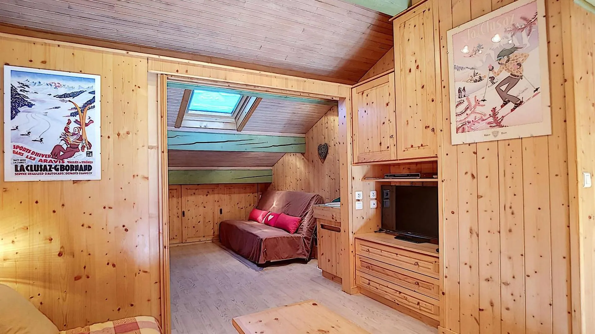 Duplex Pour 6 A La Clusaz, Animaux Admis, Parking - Fr-1-818-28 0*,  France