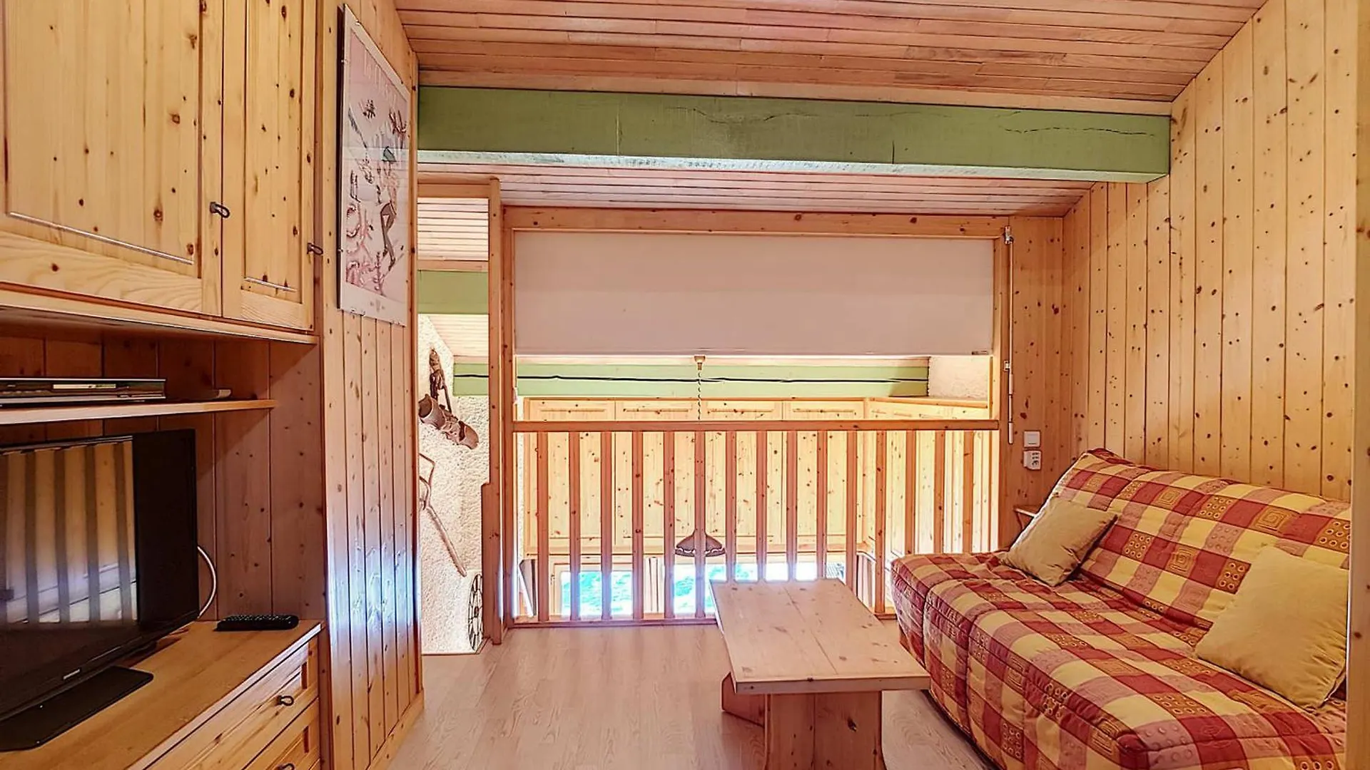 Duplex Pour 6 A La Clusaz, Animaux Admis, Parking - Fr-1-818-28 Apartment