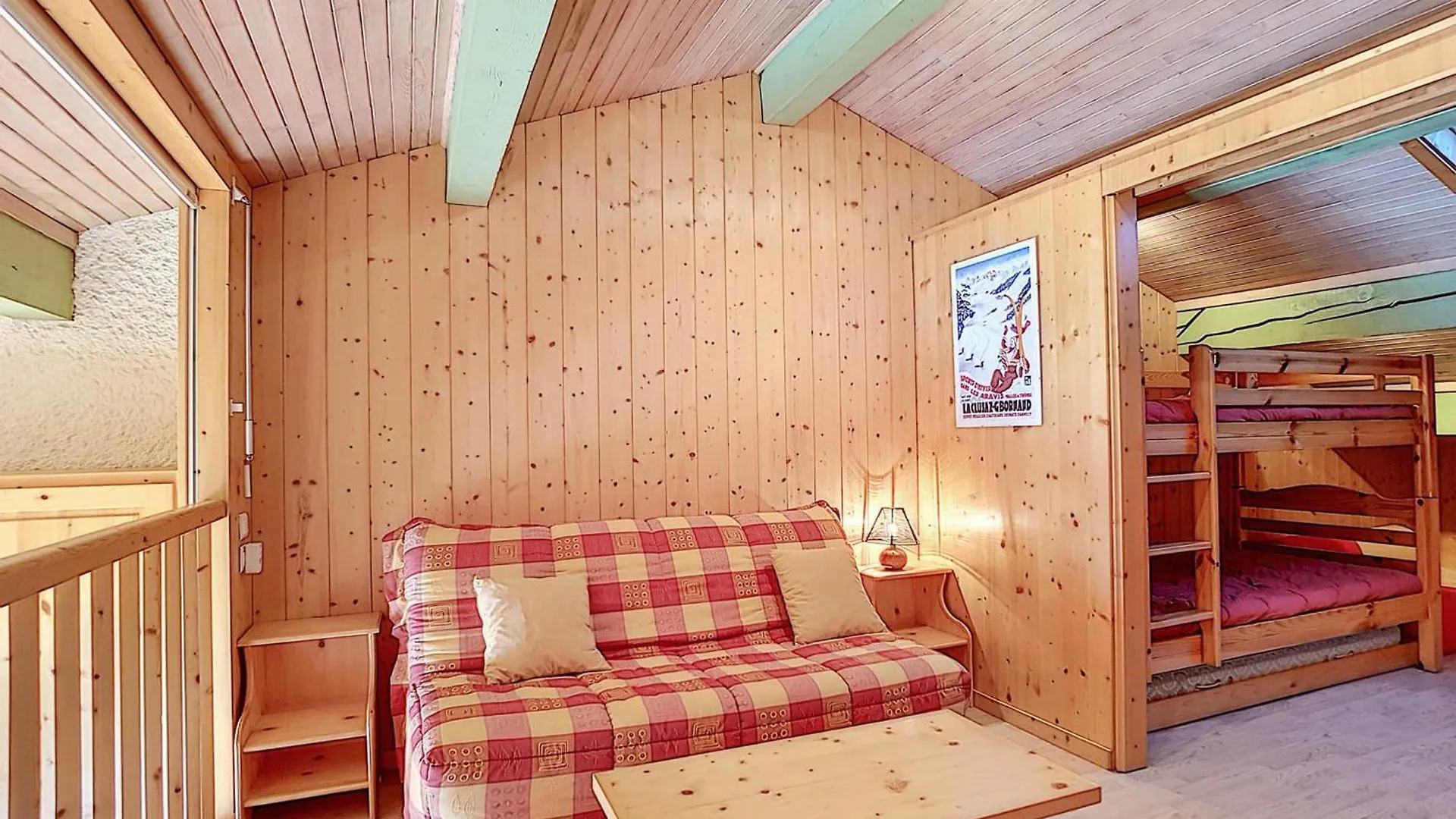 Apartment Duplex Pour 6 A La Clusaz, Animaux Admis, Parking - Fr-1-818-28 France