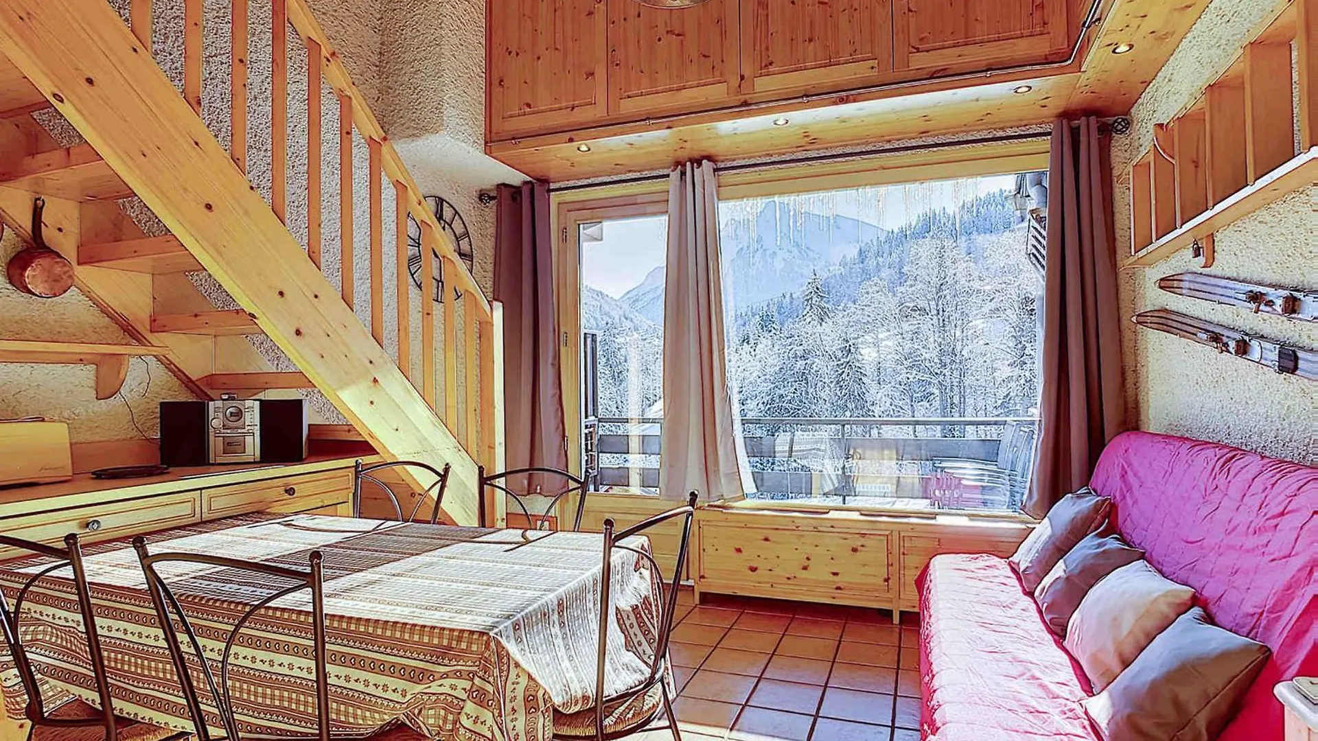 Duplex Pour 6 A La Clusaz, Animaux Admis, Parking - Fr-1-818-28