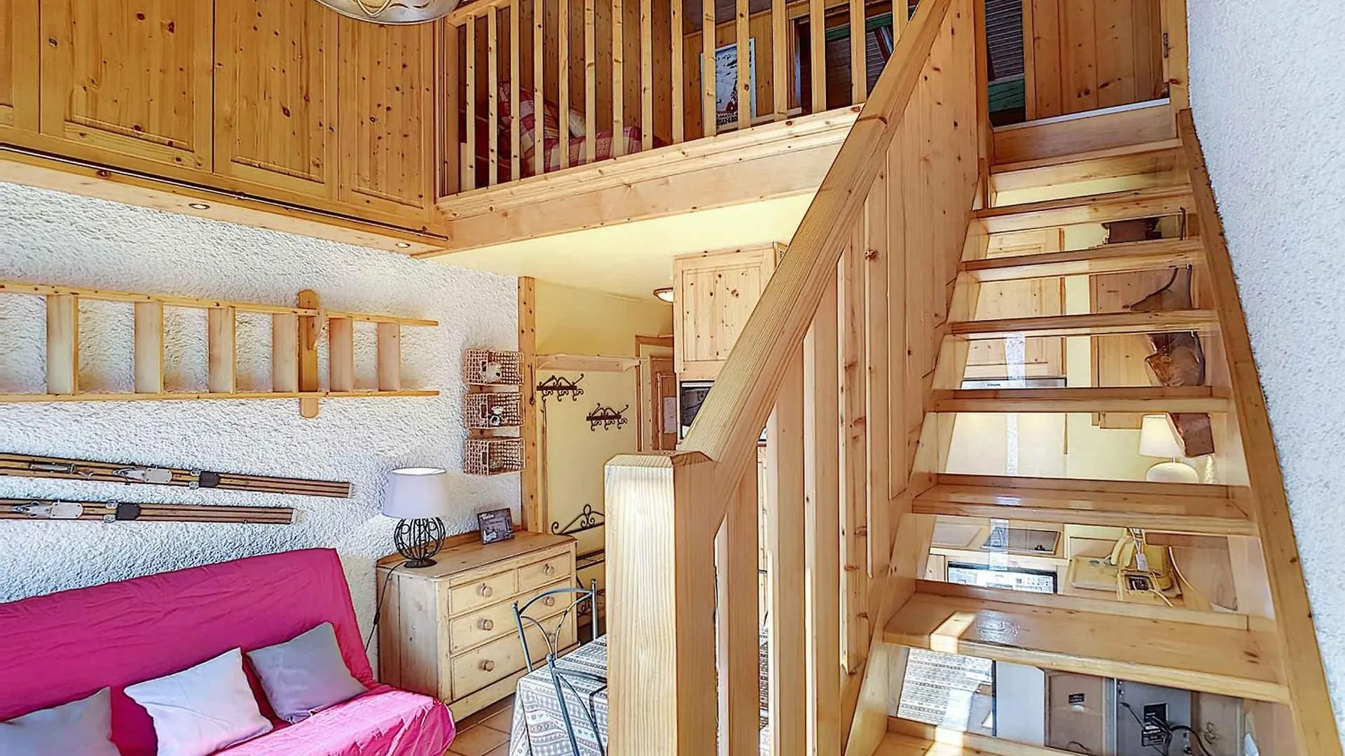 Apartment Duplex Pour 6 A La Clusaz, Animaux Admis, Parking - Fr-1-818-28